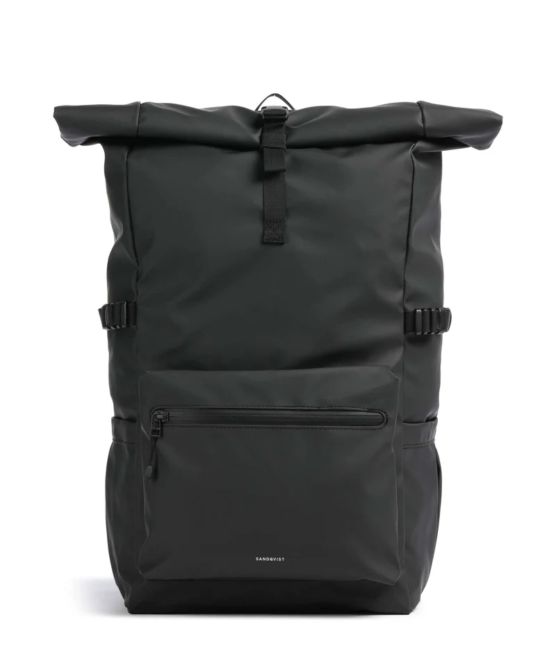 Sandqvist Stream L Sac à dos roll-top black
