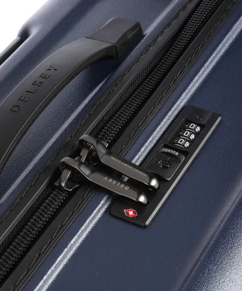 Delsey Paris Turenne 2.0 Valise 4 roues nachtblau