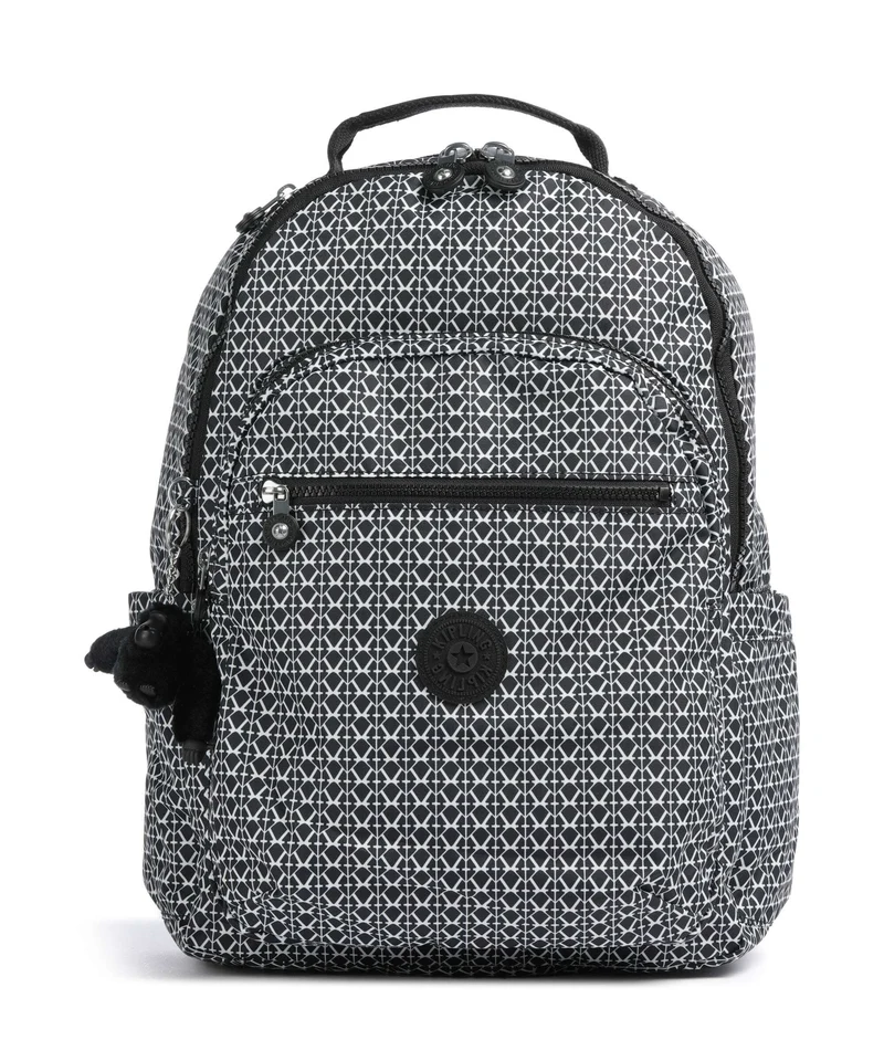 Kipling Basic Seoul Sac à dos signature print
