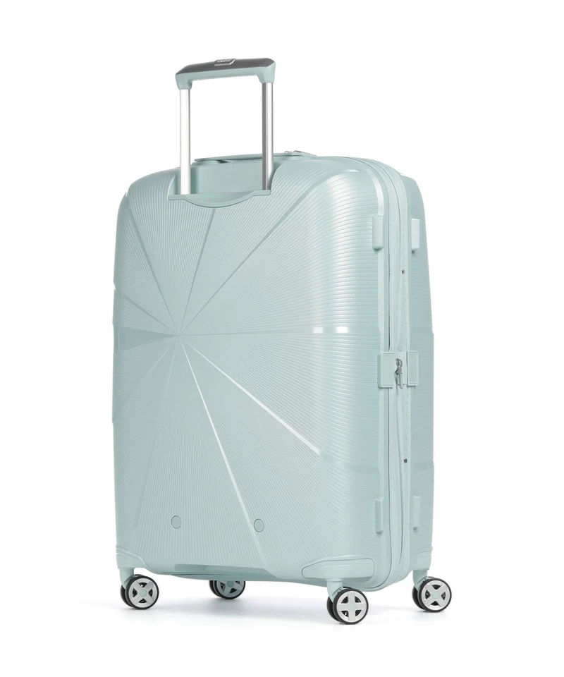 American Tourister Starvibe Valise 4 roues metallic surf blue