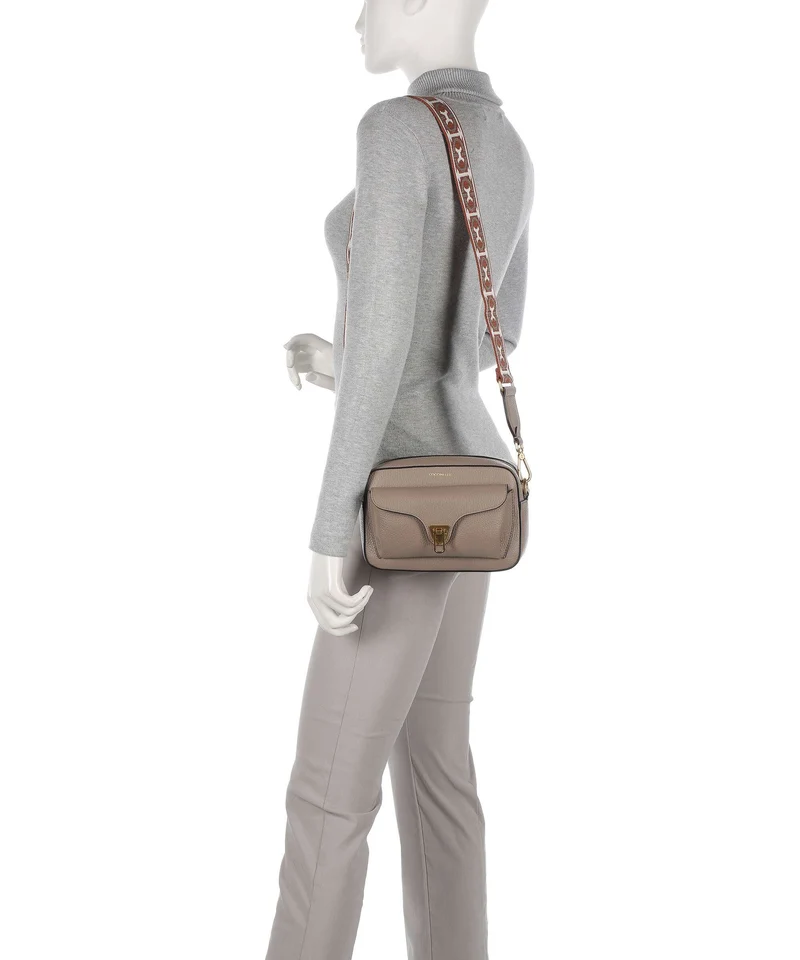 Coccinelle Beat Soft Ribbon Sac bandoulière warm taupe