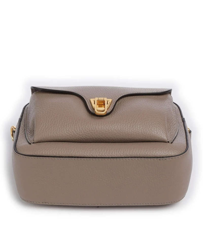 Coccinelle Beat Soft Ribbon Sac bandoulière warm taupe