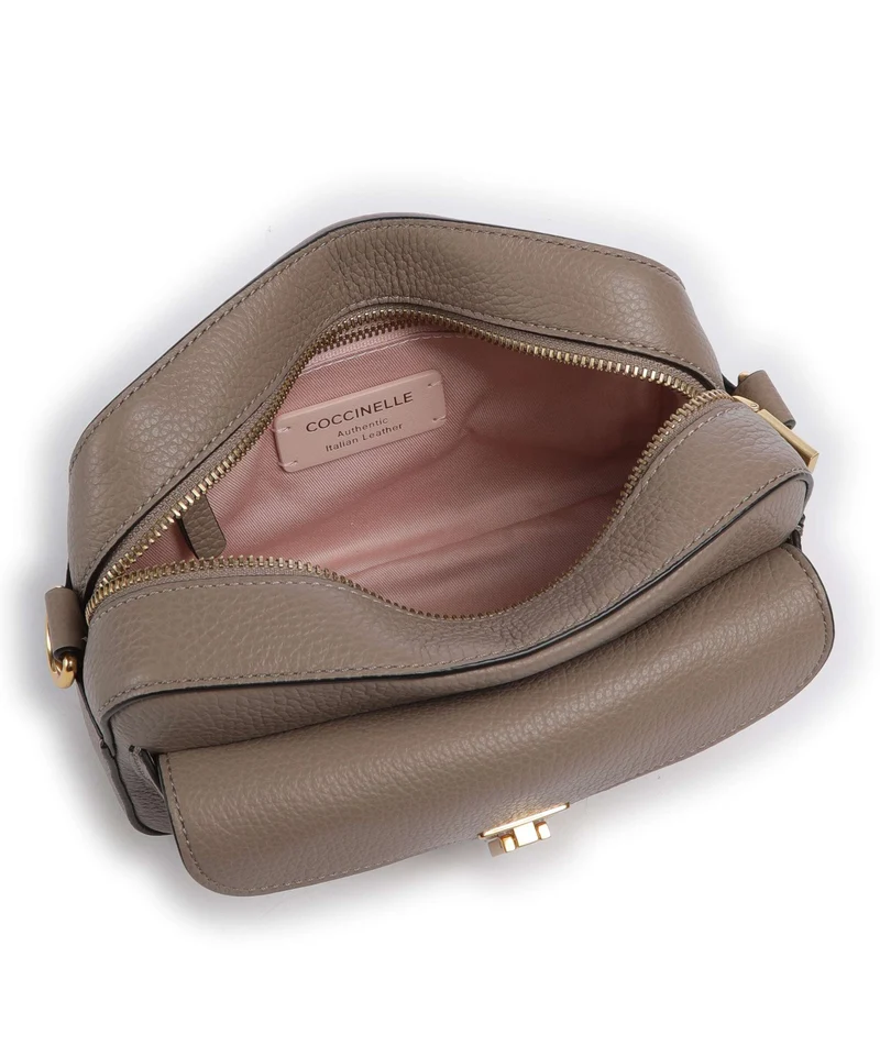 Coccinelle Beat Soft Ribbon Sac bandoulière warm taupe