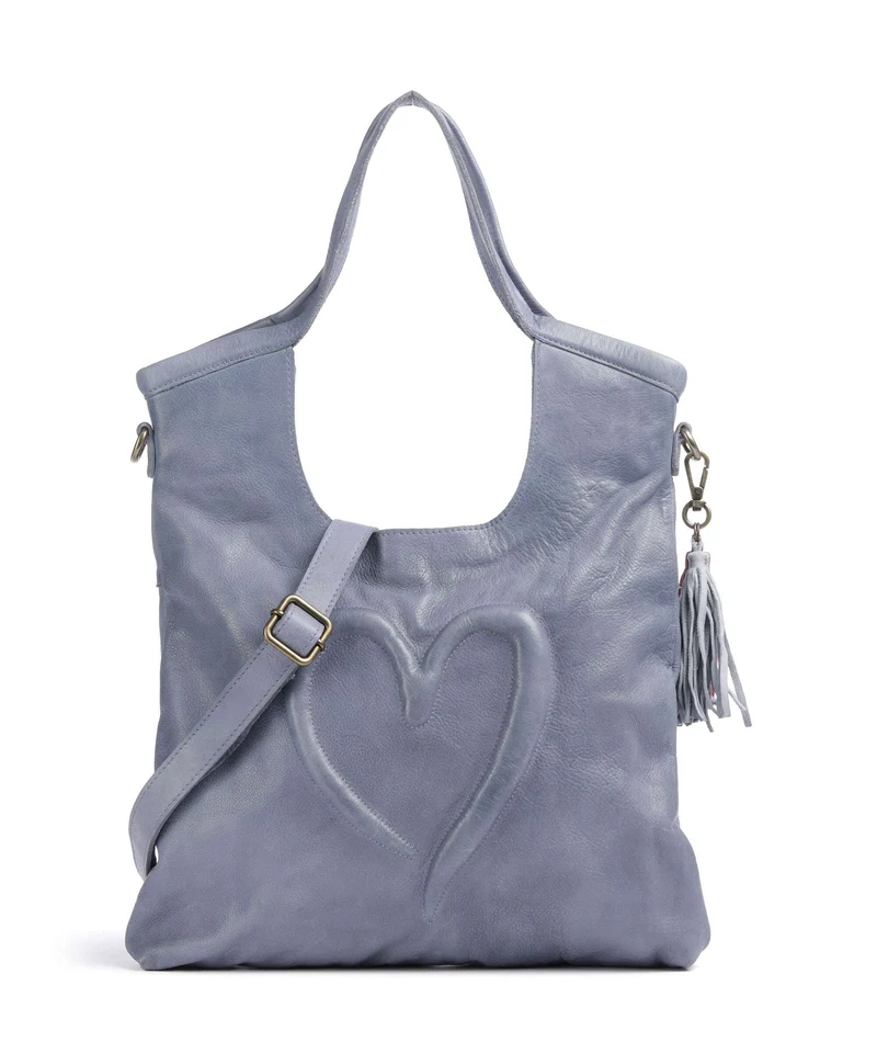 Taschendieb Wien Herzweg 6 Cabas lila lavender