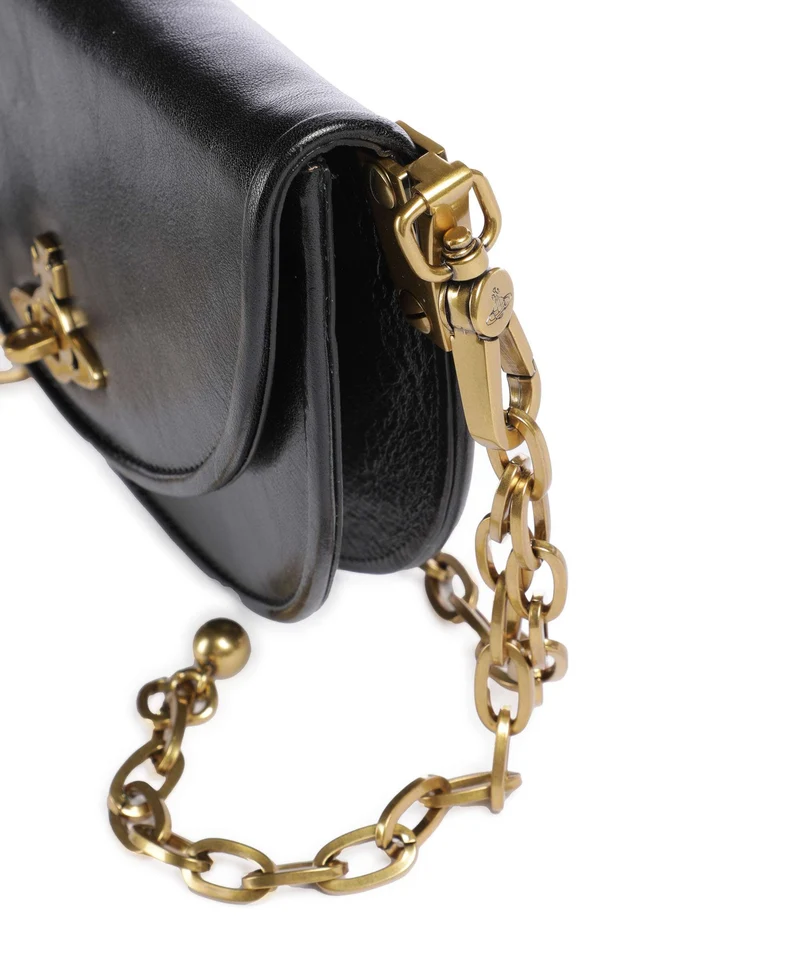 Vivienne Westwood Bonnie Polished Sac bandoulière black
