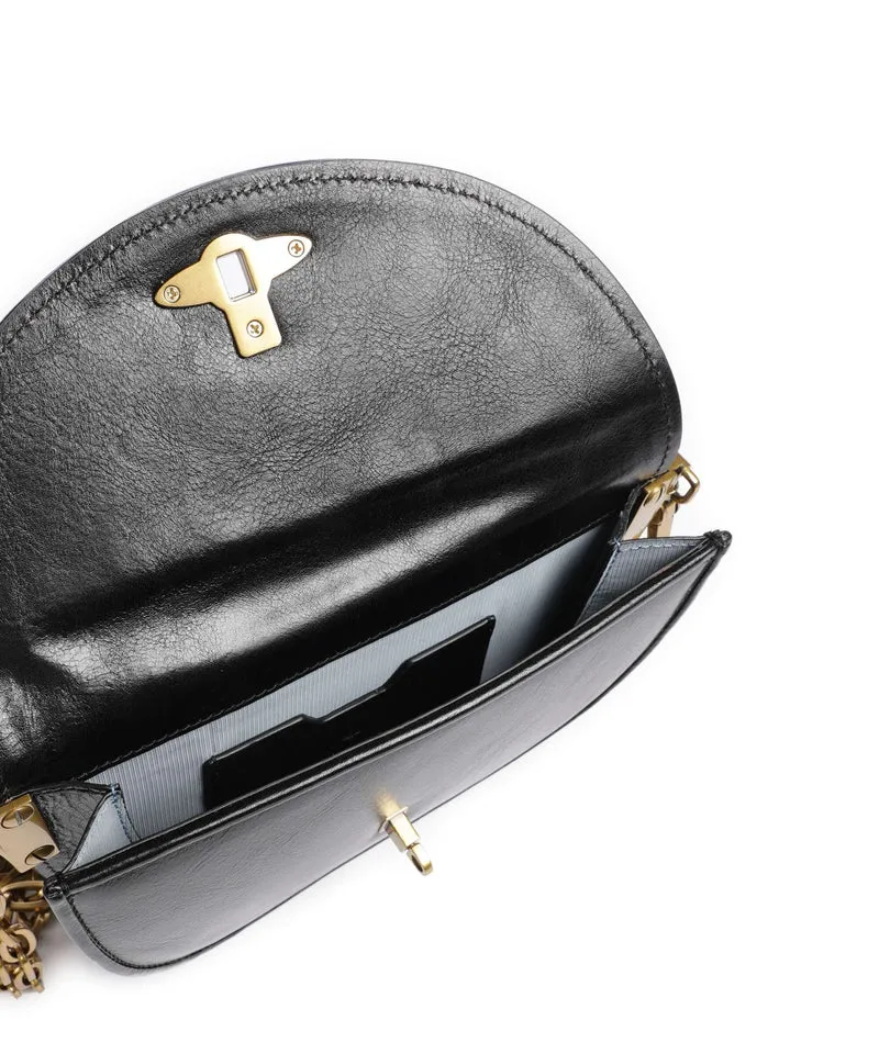 Vivienne Westwood Bonnie Polished Sac bandoulière black
