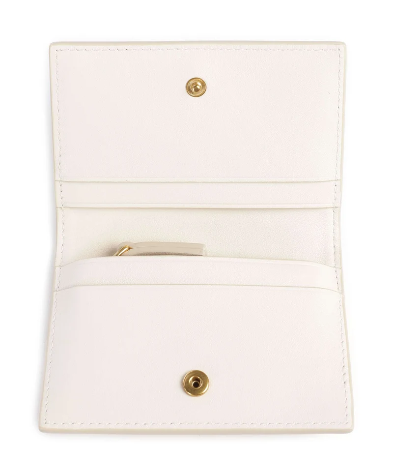 Polo Ralph Lauren Bear Holiday Étui à cartes crédit ivory