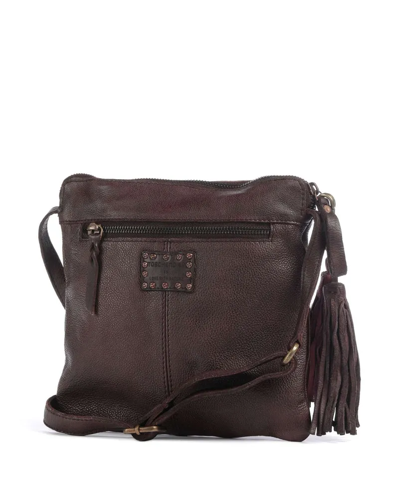 Taschendieb Wien Freiheitsplatz 3 Sac bandoulière mokka