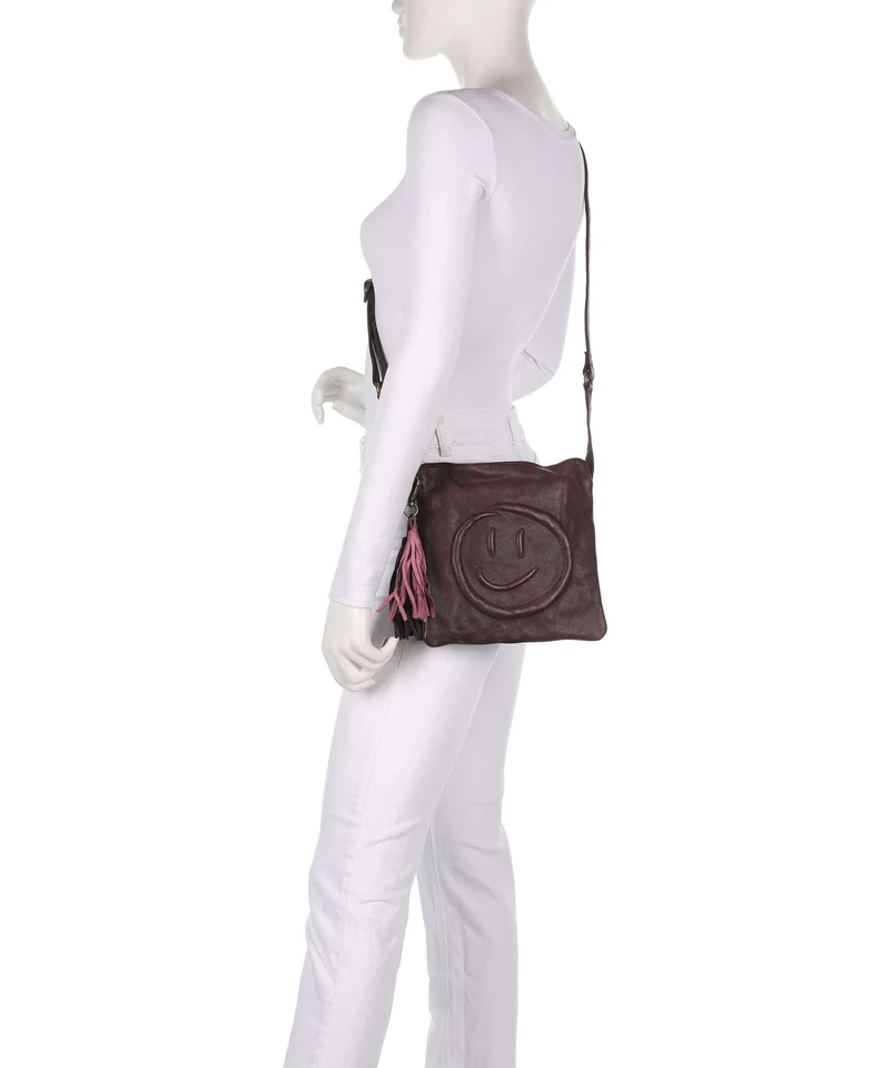 Taschendieb Wien Freiheitsplatz 3 Sac bandoulière mokka