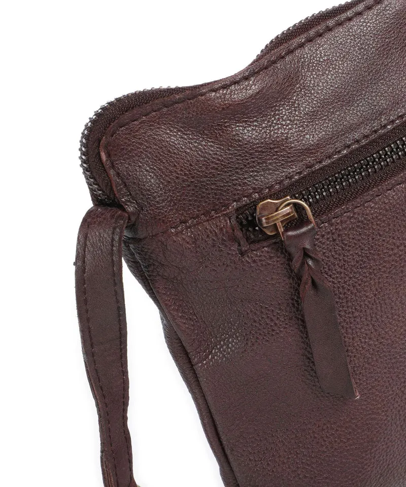 Taschendieb Wien Freiheitsplatz 3 Sac bandoulière mokka