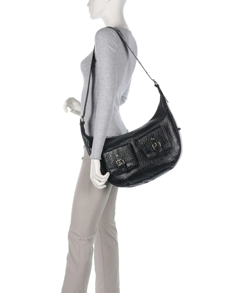 Núnoo New Zealand Stella Pocket Sac fourre-tout black