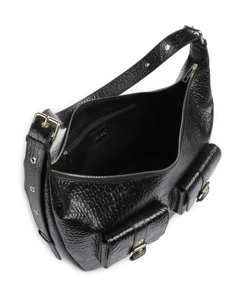 Núnoo New Zealand Stella Pocket Sac fourre-tout black