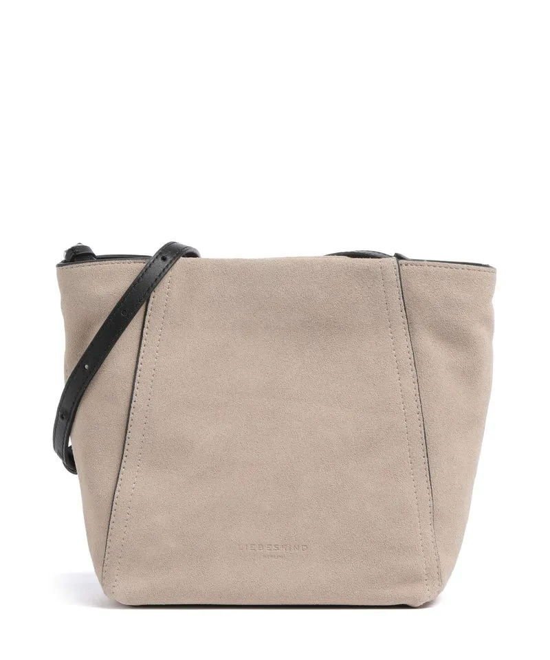 Liebeskind Chudy Suede S Sac bandoulière stone