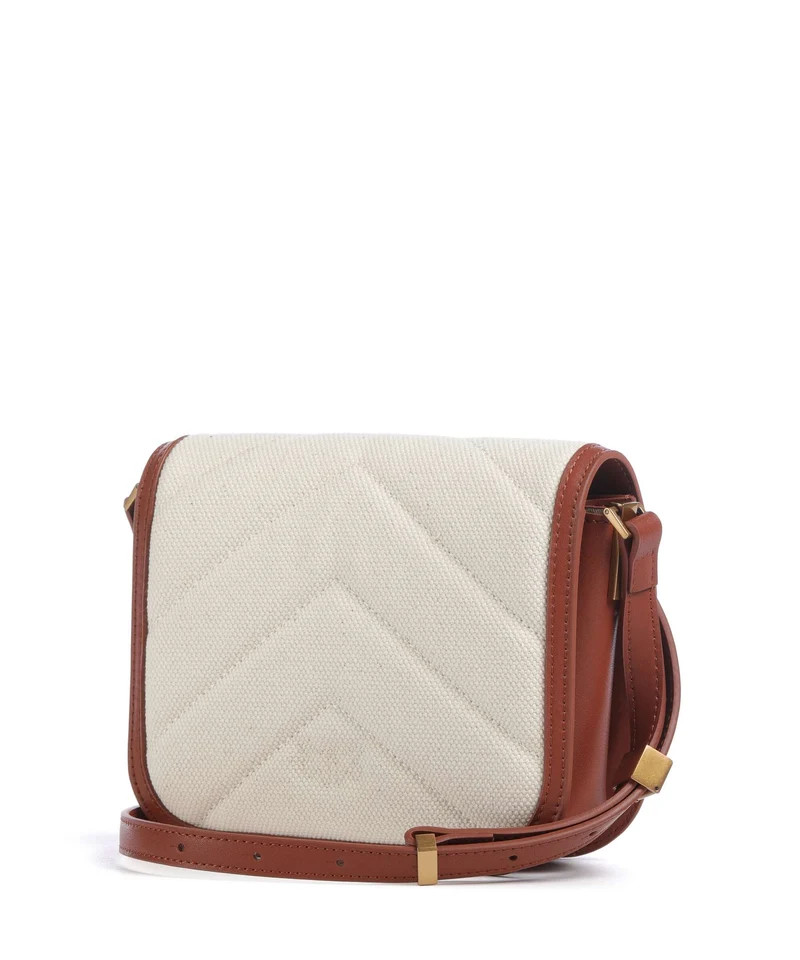 Pinko Love Box Mini Sac bandoulière beige/marrone/antique gold
