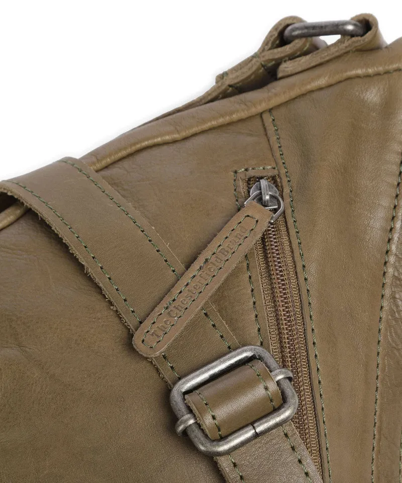 The Chesterfield Brand Clarita Sac bandoulière olive green