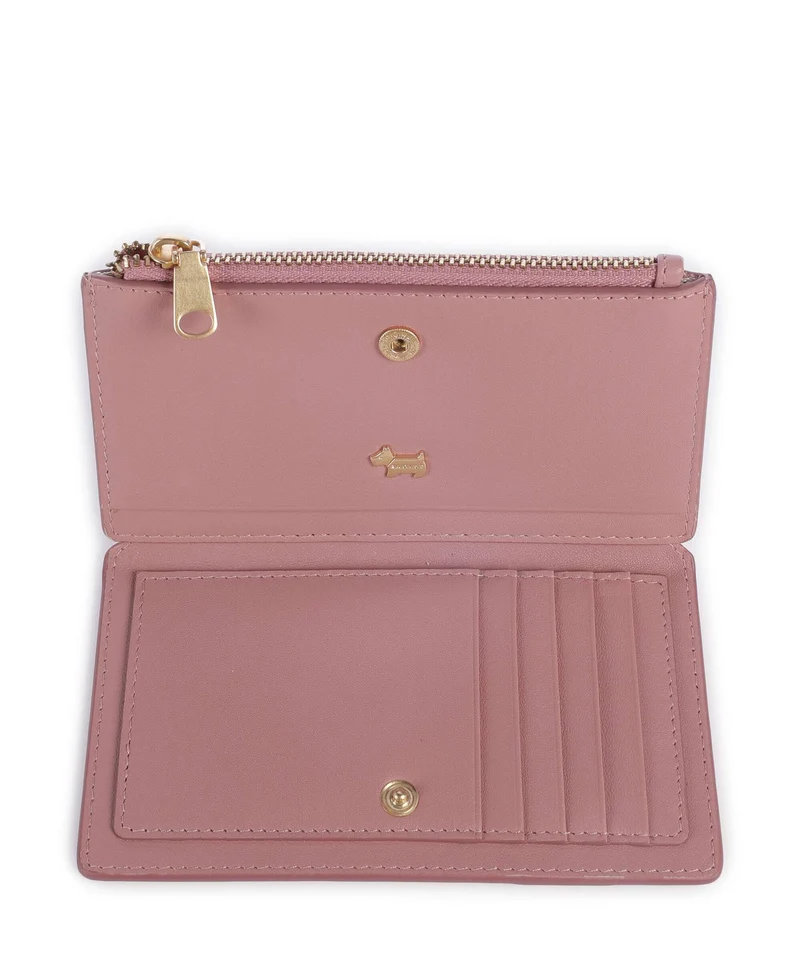 Radley London Coin Street Portefeuille french rose