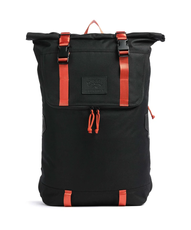 Doughnut The Dudes Christopher Dark Sac à dos roll-top black