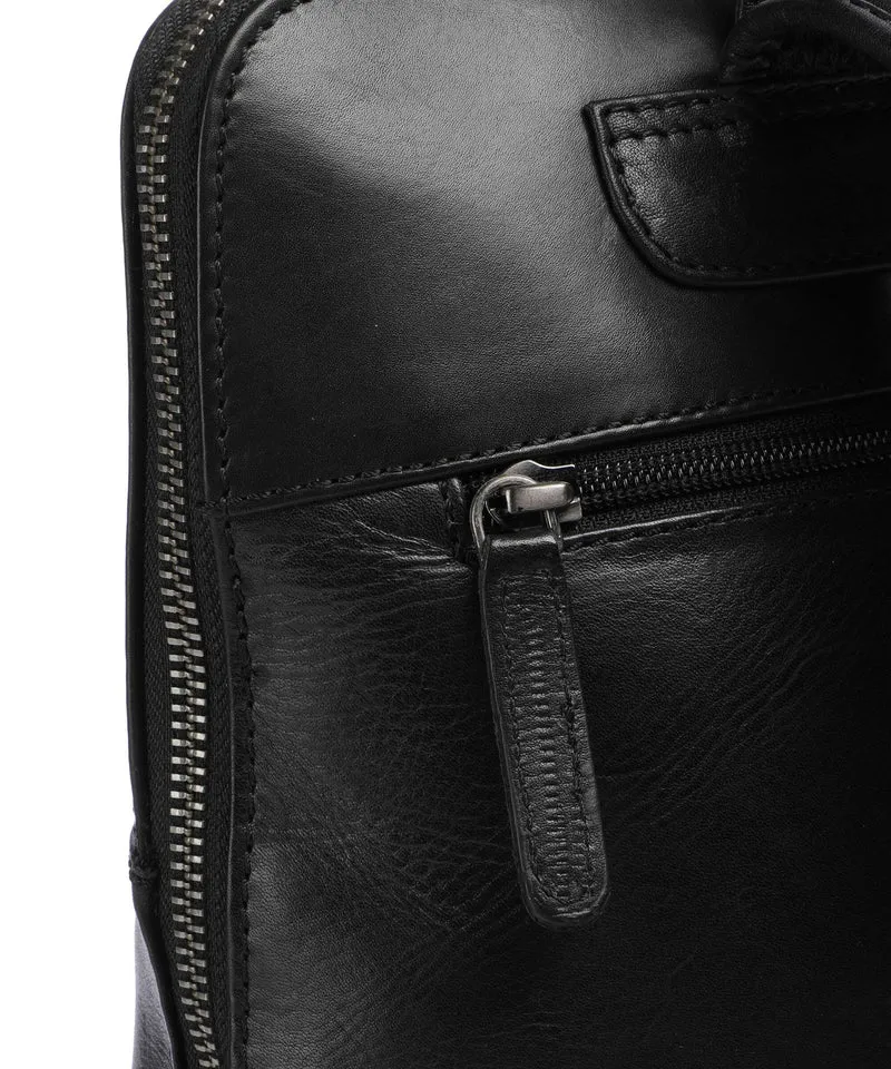 The Chesterfield Brand Novum Fornella Sac à dos black