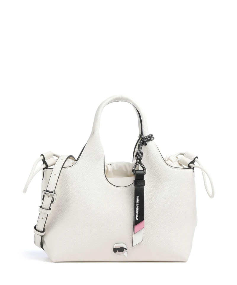 Karl Lagerfeld K/Ikon Small Sac à main offwhite