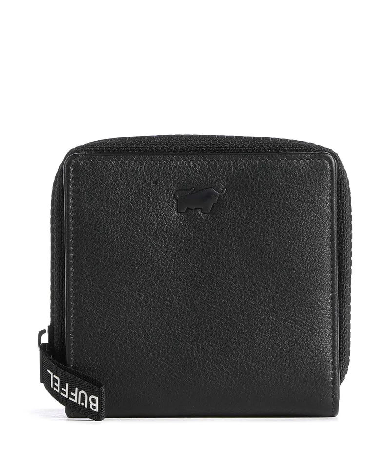 Braun Büffel Capri Portefeuille schwarz