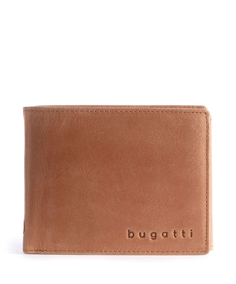 Bugatti Volo Portefeuille cognac