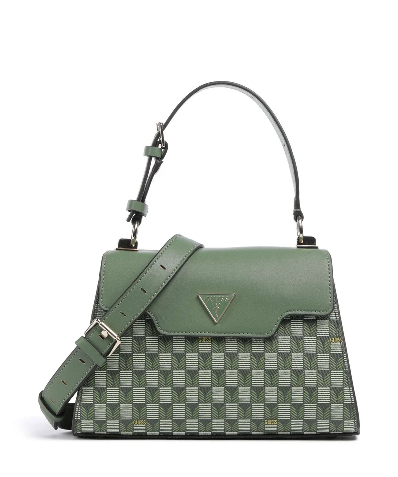 Guess G Wave Sac à main green logo