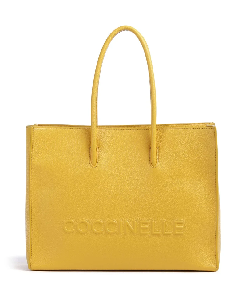 Coccinelle Myrtha Maxi Logo Cabas soleado