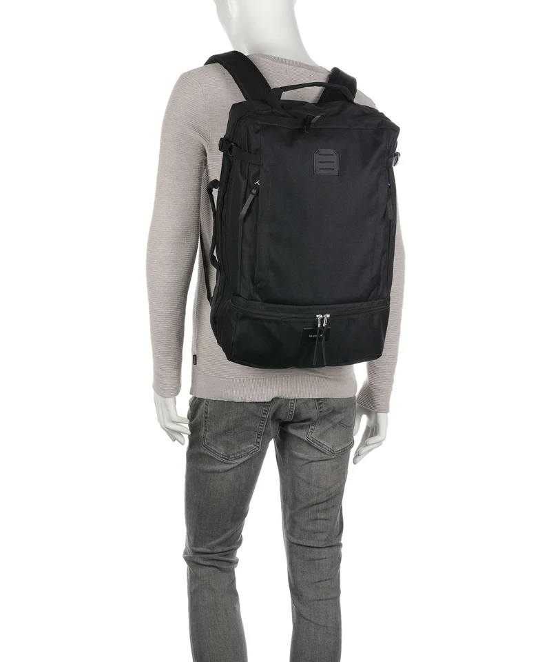 Sandqvist Urban Outdoor Otis Sac à dos de voyage black