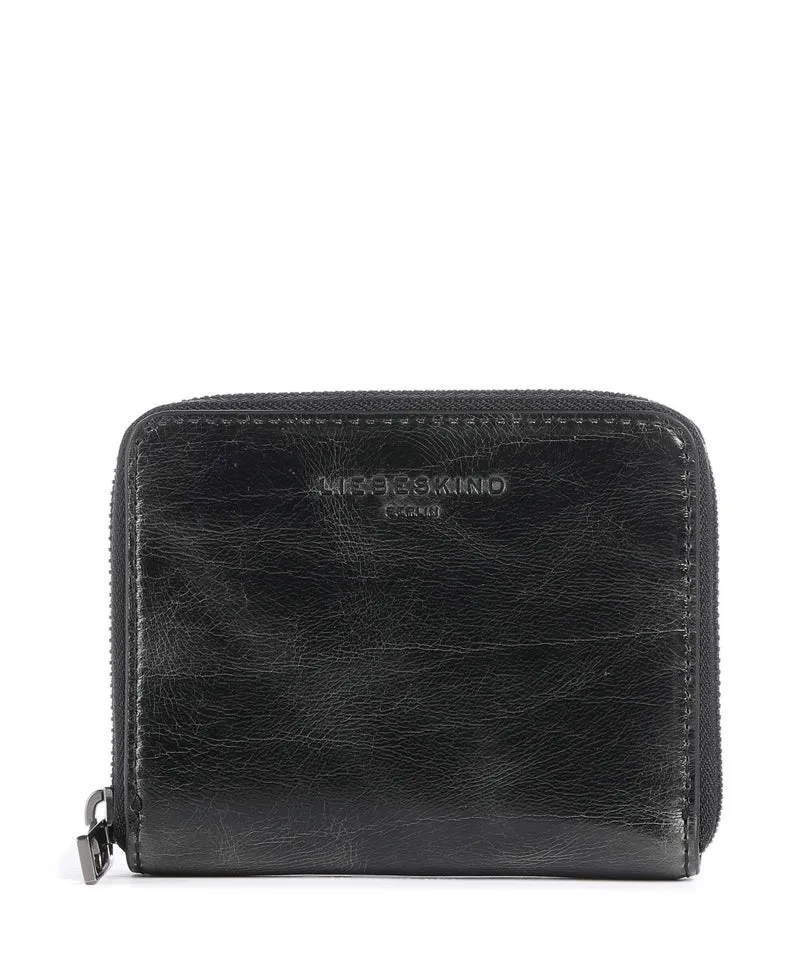 Liebeskind Conny Lack Distressed Portefeuille dark stone