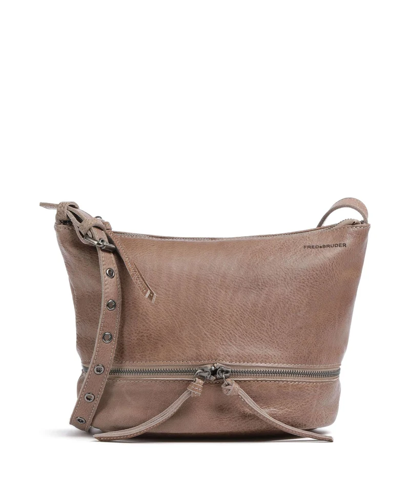 FredsBruder Run-Around Sac bandoulière powder taupe