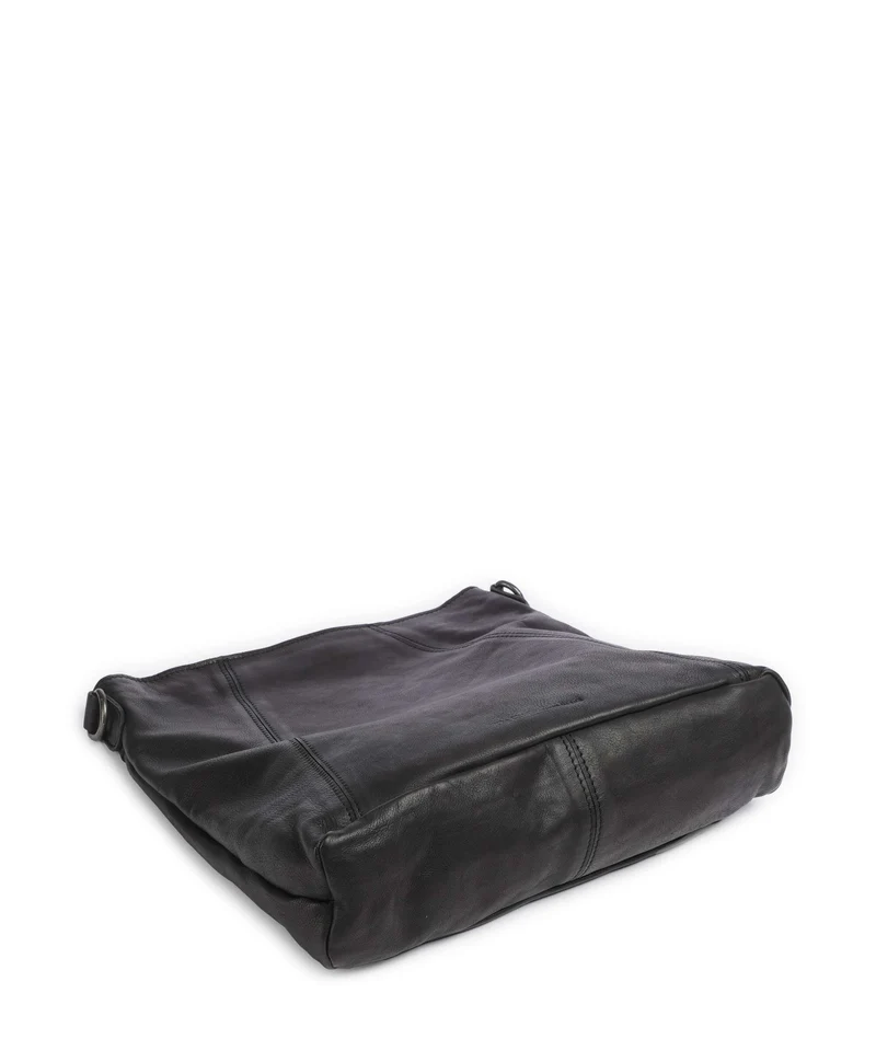 The Chesterfield Brand Washed Waxed Cow Sintra Sac fourre-tout black