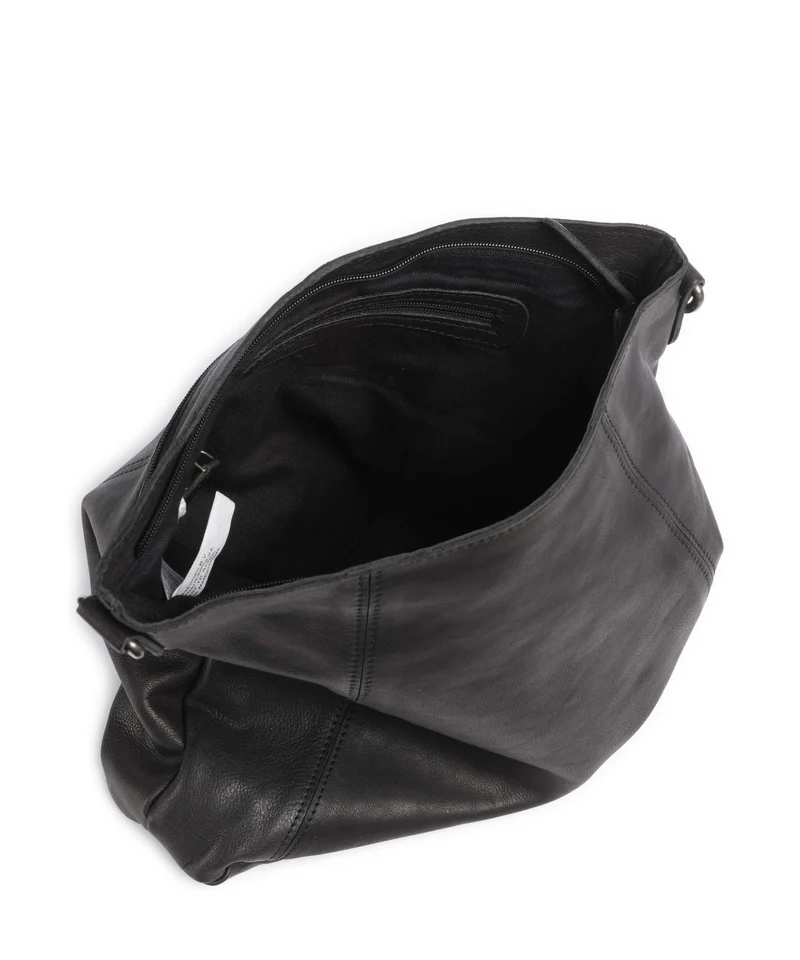 The Chesterfield Brand Washed Waxed Cow Sintra Sac fourre-tout black