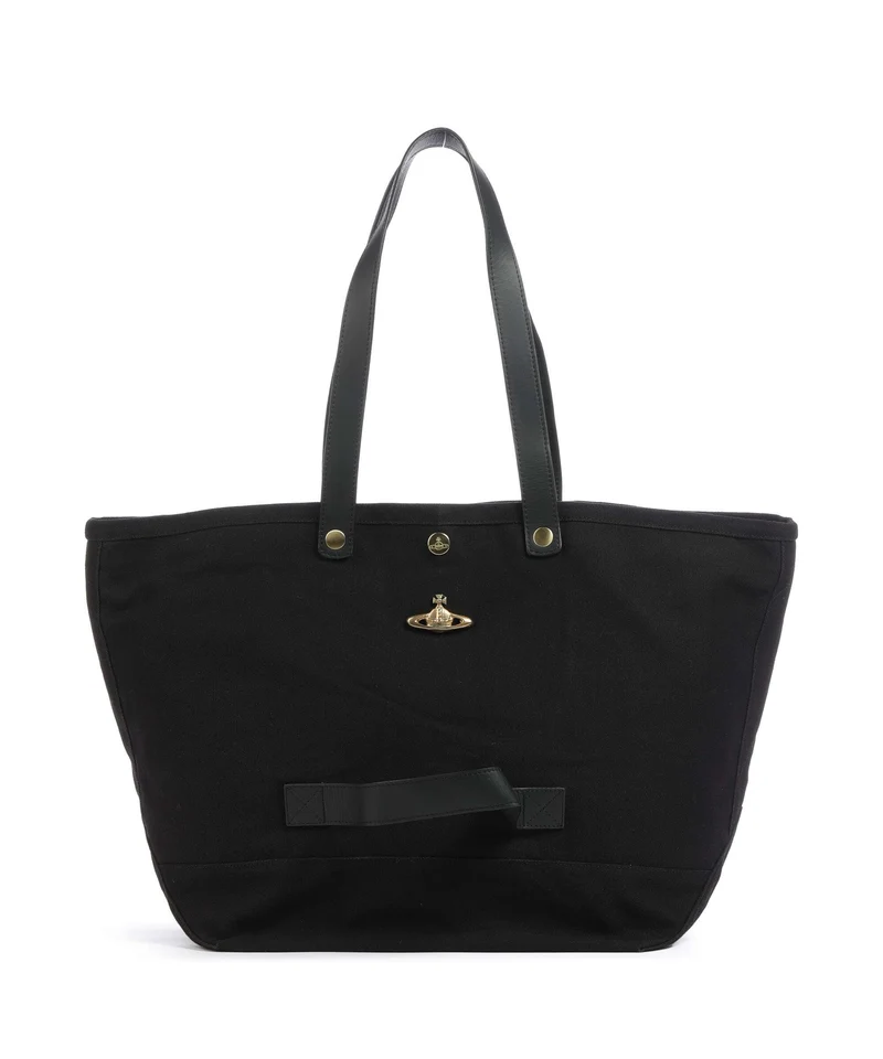 Vivienne Westwood Utility Canvas Cabas black