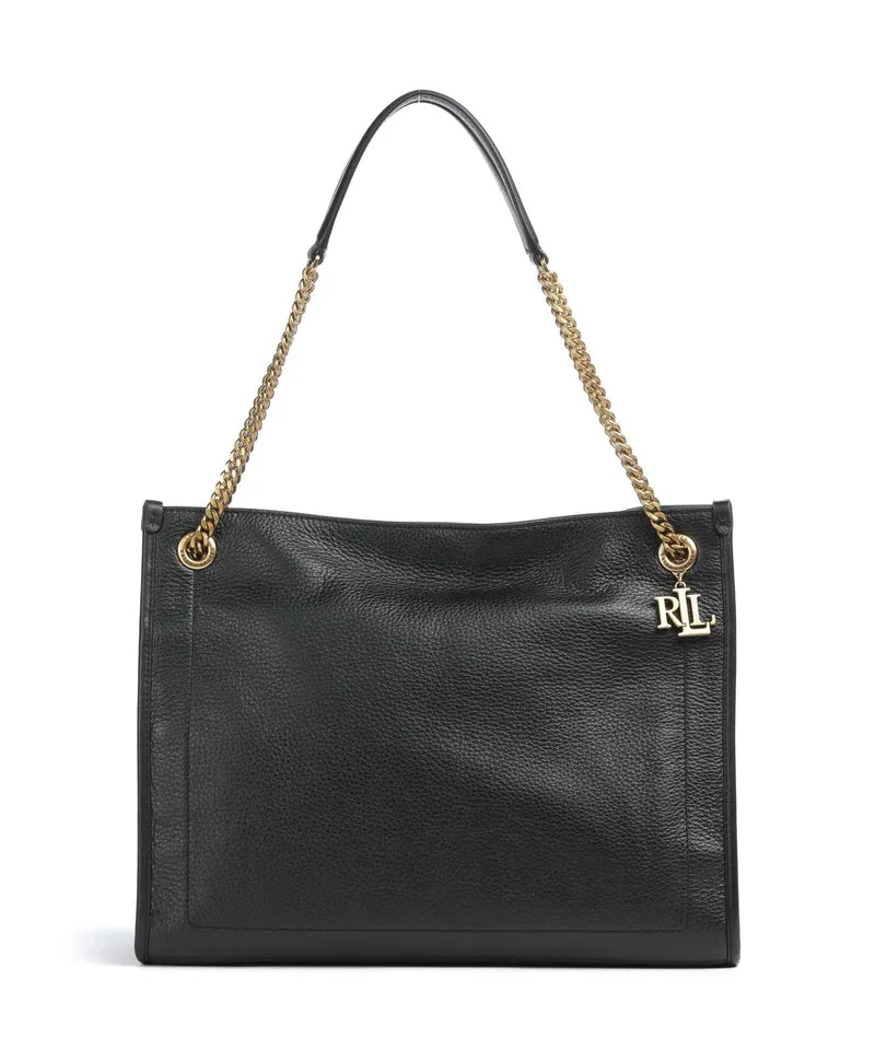 Lauren Ralph Lauren Bradley Large Cabas black