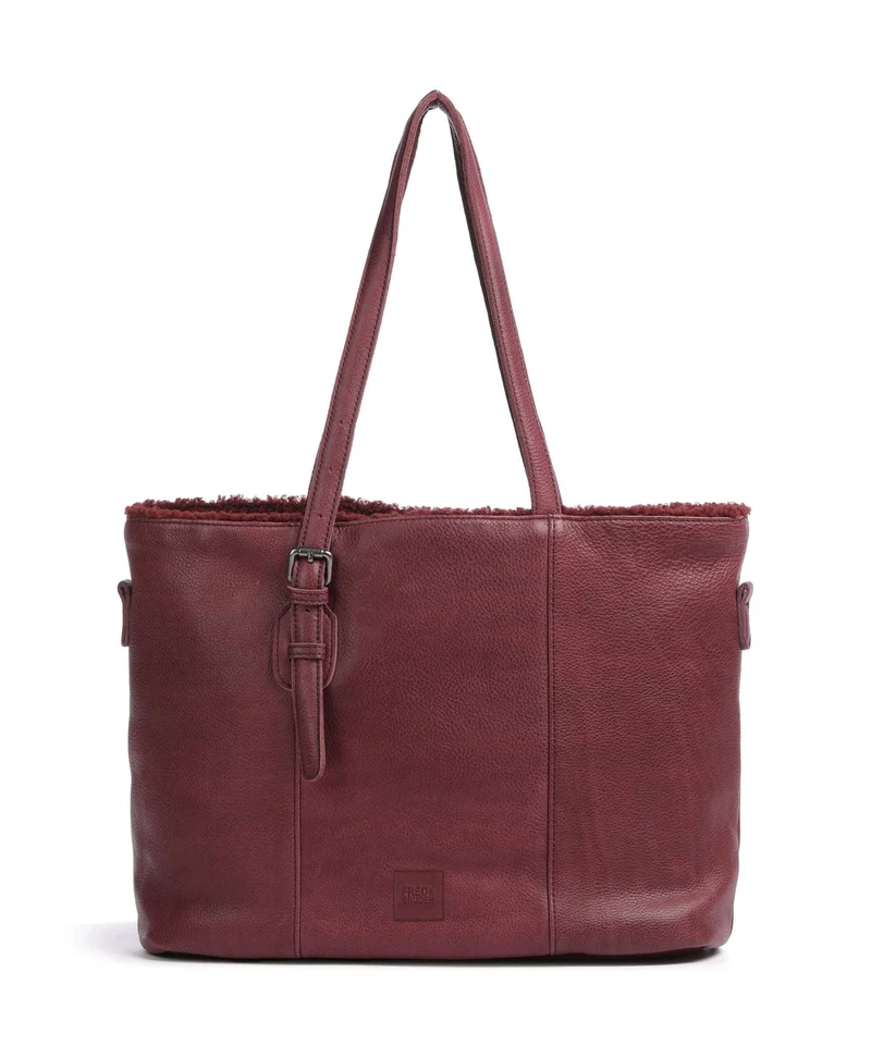 FredsBruder Inside Out Cabas dark berry