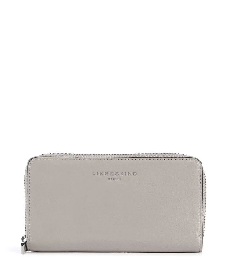 Liebeskind Lila Frieda Sheep Natural Portefeuille steel