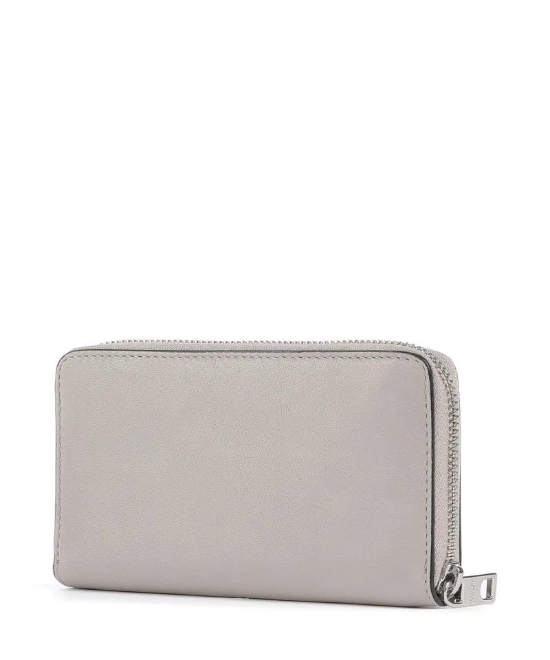 Liebeskind Lila Frieda Sheep Natural Portefeuille steel