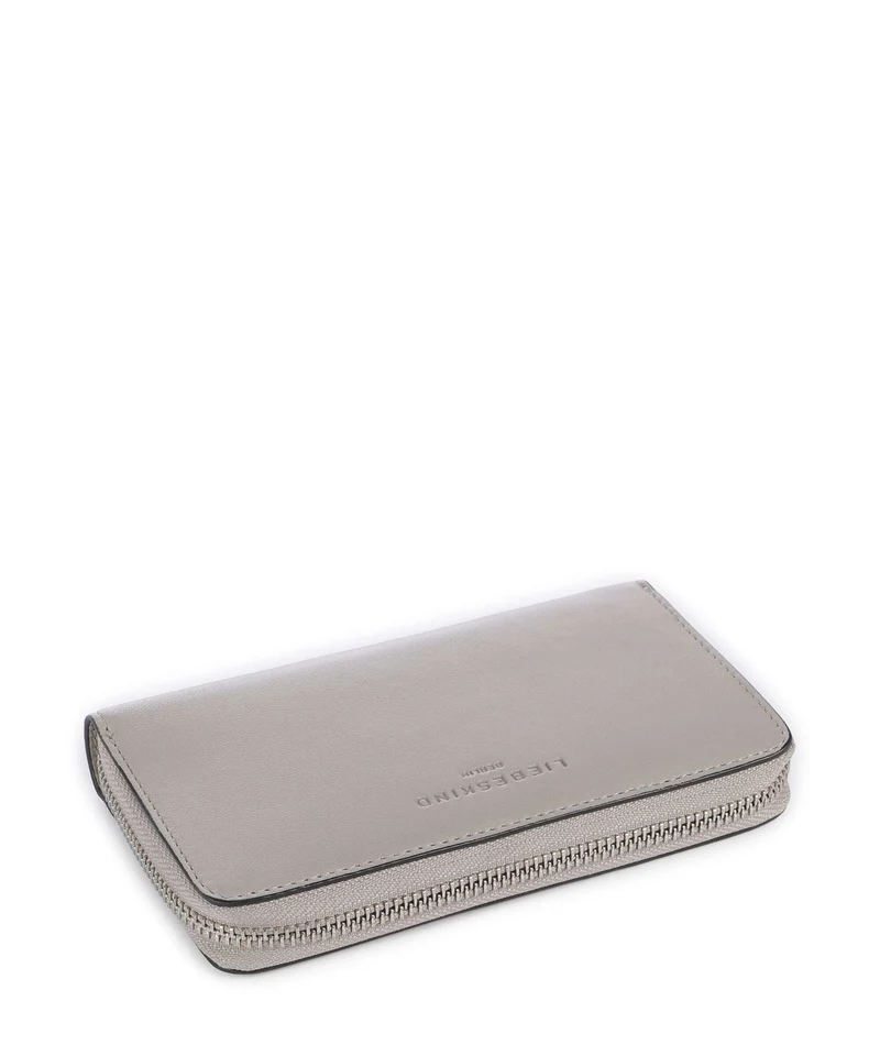 Liebeskind Lila Frieda Sheep Natural Portefeuille steel