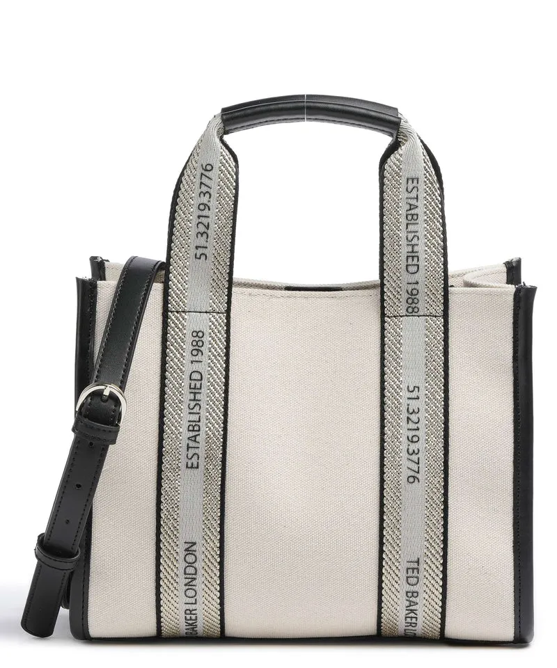 Ted Baker Georjea Sac à main ecru