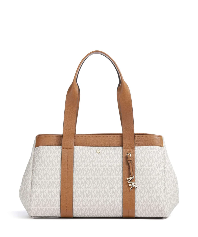 Michael Kors Romee Large Cabas vanilla/acrn