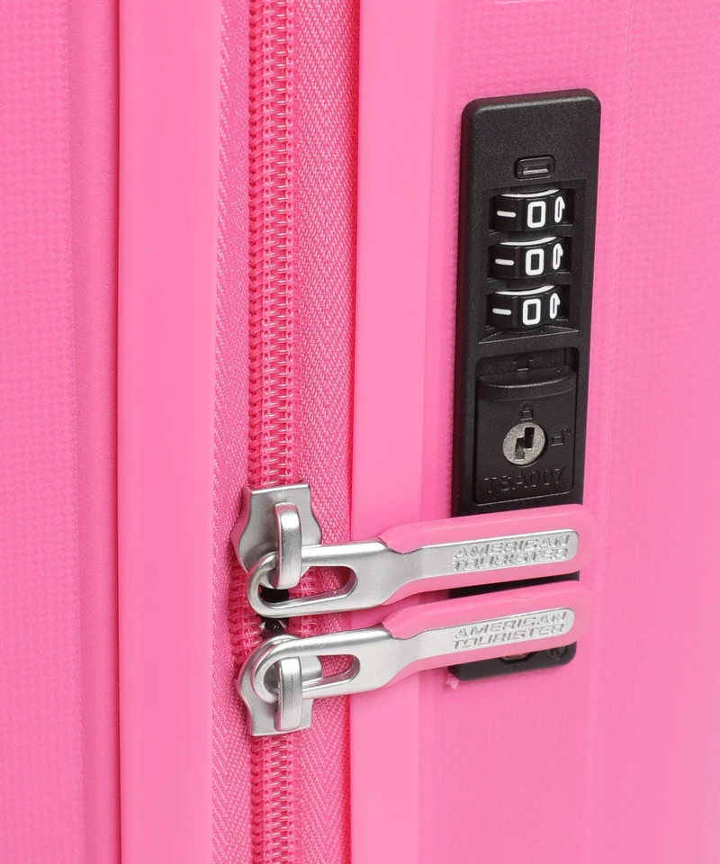 American Tourister Rejoy Valise 4 roues hawaiian pink
