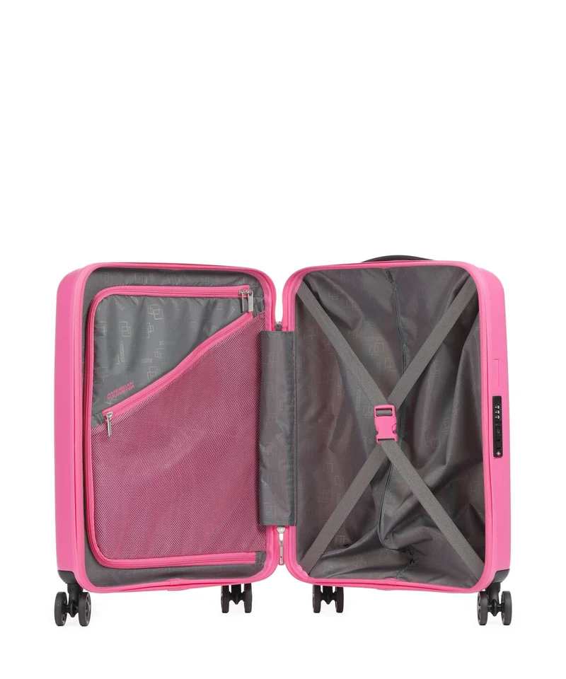 American Tourister Rejoy Valise 4 roues hawaiian pink