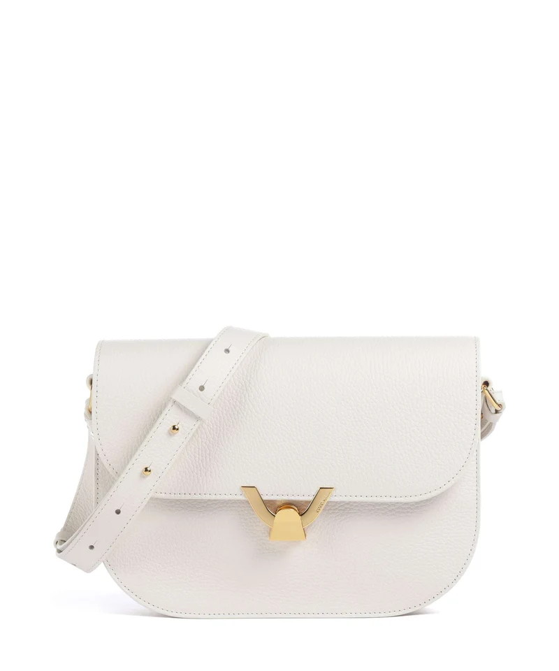 Coccinelle Dew Sac porté épaule blanco