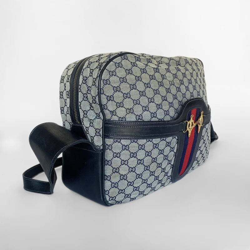 Gucci Sac à bandoulière de voyage en toile monogrammée