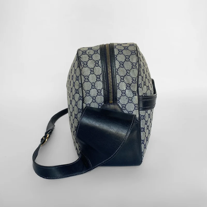 Gucci Sac à bandoulière de voyage en toile monogrammée