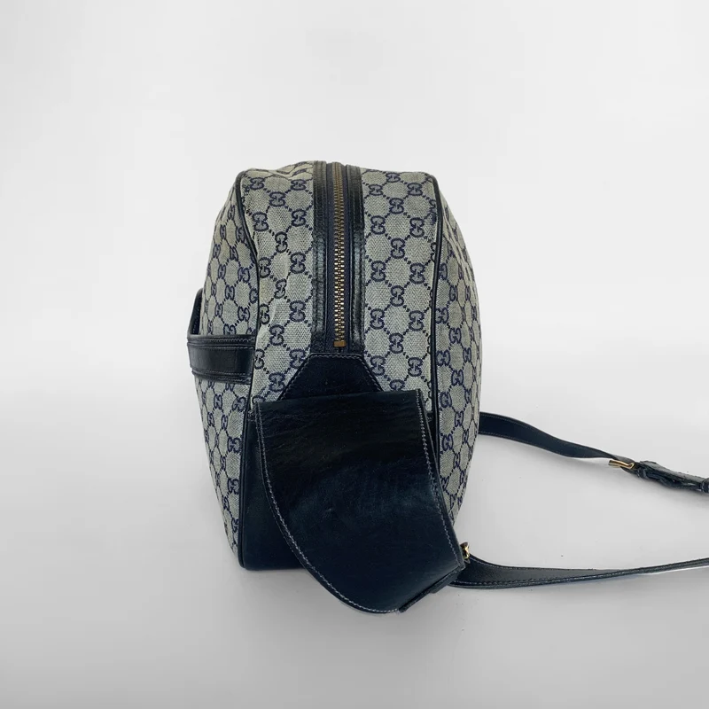 Gucci Sac à bandoulière de voyage en toile monogrammée