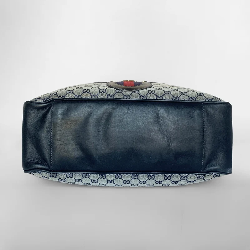 Gucci Sac à bandoulière de voyage en toile monogrammée