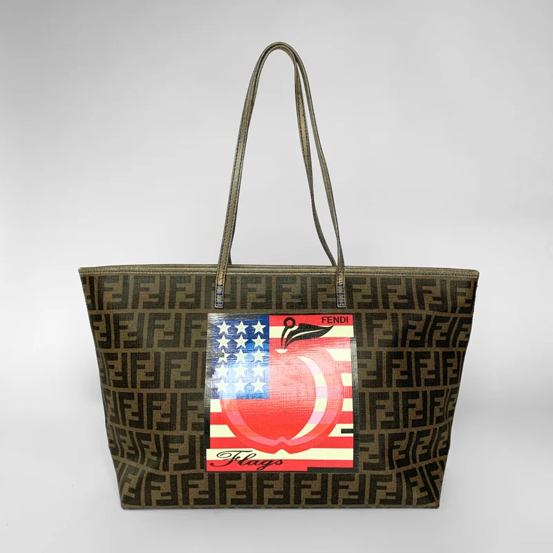 Fendi Shopper Toile Zucca Limited Edition