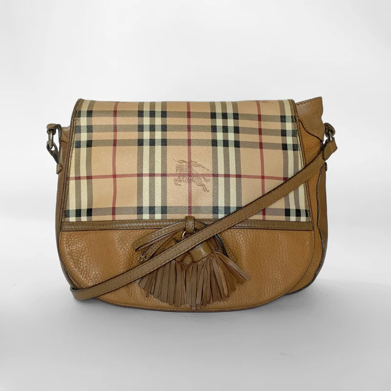 Burberry Sac bandoulière en toile