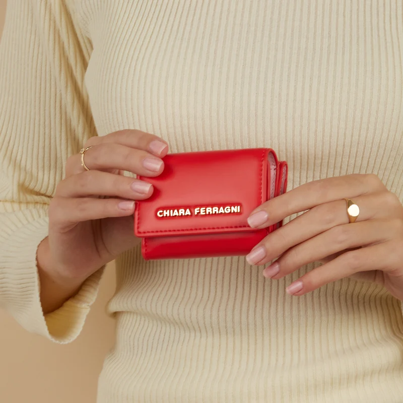 Chiara Ferragni Sac Besace Rouge 75SB4BK6-ZS959-514